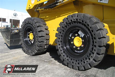 oversized skid steer tires|mclaren tires for skid steer.